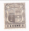 Mauritius - Arms of Mauritius 1c 1901