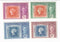 Mauritius - Centenary of First British Colonial Postage Stamp set 1948(M)