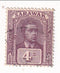 Sarawak - Sir Charles Vyner Brooke 4c 1923