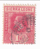 Sierra Leone - King George V 1d 1912