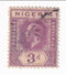 Nigeria - King George V 3d 1914