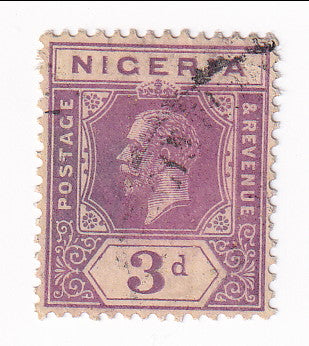 Nigeria - King George V 3d 1914