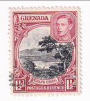 Grenada - Pictorial 1½d 1938