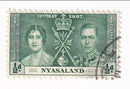 Nyasaland - Coronation ½d 1937