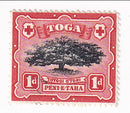 Tonga - Pictorial 1d 1897