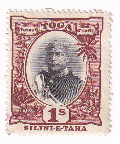 Tonga - Pictorial 1/- 1897(M)