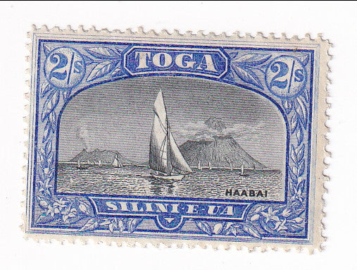 Tonga - Pictorial 2/- 1897(M)