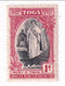 Tonga - 20th Anniversary of Queen Salote's Accession 1d 1938(M)