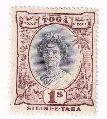Tonga - Pictorial 1/- 1942(M)