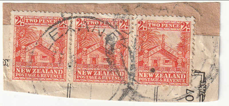 Postmark - Alexandra (Dunedin) J class
