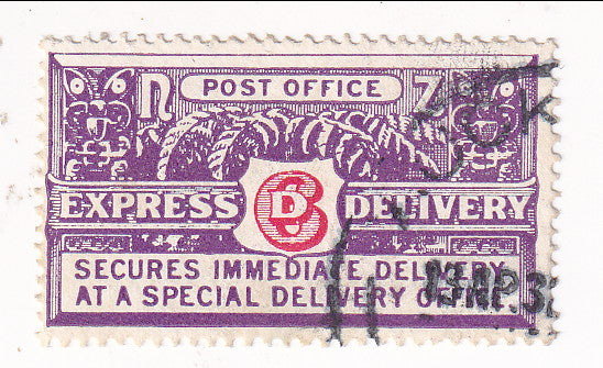 New Zealand - Express Delivery 6d 1937