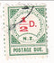 New Zealand - Postage Due ½d 1899-1900