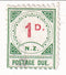 New Zealand - Postage Due 1d 1899-1900