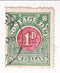 New Zealand - Postage Due 1d 1906