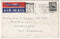 Australia - Air Mail cover to New Zealand 1946