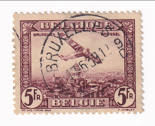 Belgium - Air 5f 1930