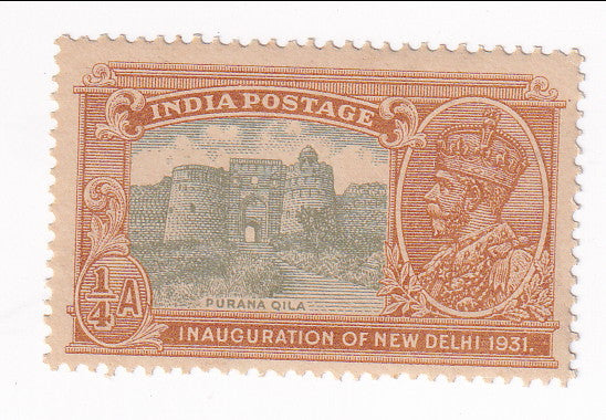 India - Inauguration of New Deli ¼a 1931