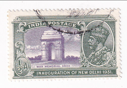 India - Inauguration of New Deli ½a 1931