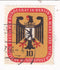 West Berlin - Federal Council Meeting 10pf 1956