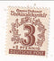 Russian Zone West Saxony - Relief Fund 3pf+2pf 1946(M)