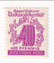 Russian Zone West Saxony - Relief Fund 40pf+30pf 1946(M)