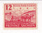 Russian Zone Saxony - Land Reform 12pf 1946(M)