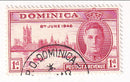 Dominica - Victory 1d 1946