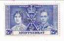 Montserrat - Coronation 2½d 1937