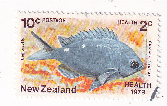 New Zealand - Health 10c 1979