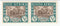 South Africa - Huguenot Commemoration Fund ½d+½d pair 1939(M)