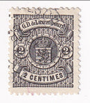 Luxembourg - Arms 2c 1874