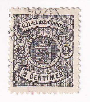 Luxembourg - Arms 2c 1874