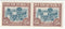 South Africa - Pictorial 2/6 pair 1944(M)
