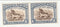 South Africa - Pictorial 1/- pair 1950(M)