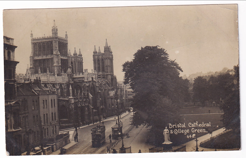 Great Britain - Bristol Cathedral & College Green