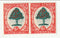 South Africa - Pictorial 6d pair 1937(M)