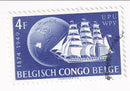 Belgian Congo - 75th Anniversary of  Universal Postal Union 4f 1949