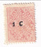 Travancore - 4ca with 1 C o/p 1921(M)