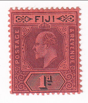 Fiji - King Edward VII 1d 1903(M)