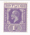 Fiji - King George V 1d 1927(M)
