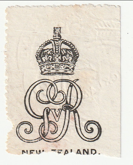 New Zealand - GvR Post Office seal