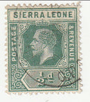 Sierra Leone - King George V ½d 1912