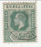 Sierra Leone - King George V ½d 1912