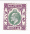 Hong Kong - King Edward VII 50c 1904(M)