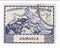 Jamaica - 75th Anniversary of Universal Postal Union 3d 1949