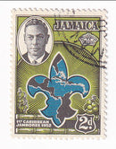 Jamaica - First Caribbean Scout Jamboree 2d 1952