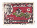Jamaica - First Caribbean Scout Jamboree 6d 1952