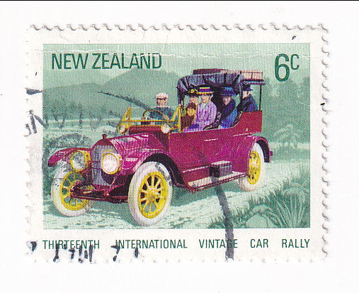 New Zealand - Vintage Cars 6c 1972