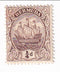 Bermuda - Badge of the Colony ¼d 1912(M)