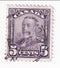 Canada - King George V 5c 1928